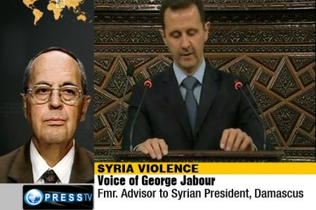 George Jabour: Suriyeli Muhalif Gruplar Kendi İçinde Bölündü